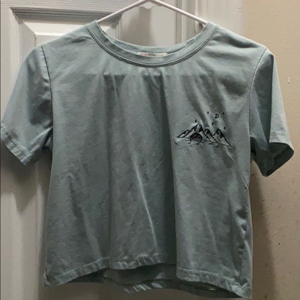 Crop top from romwe